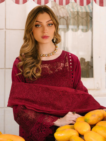 Mahnur Luxury Lawn
