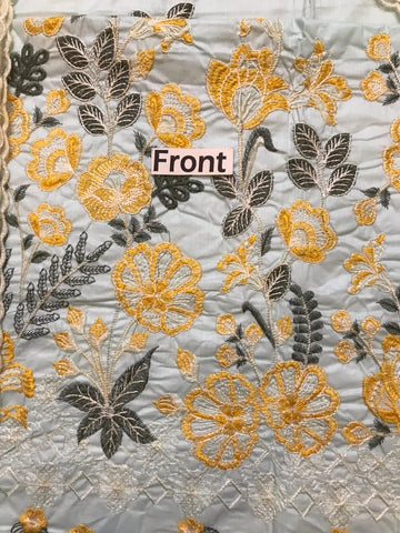 Maria B Emb Lawn 3Pc