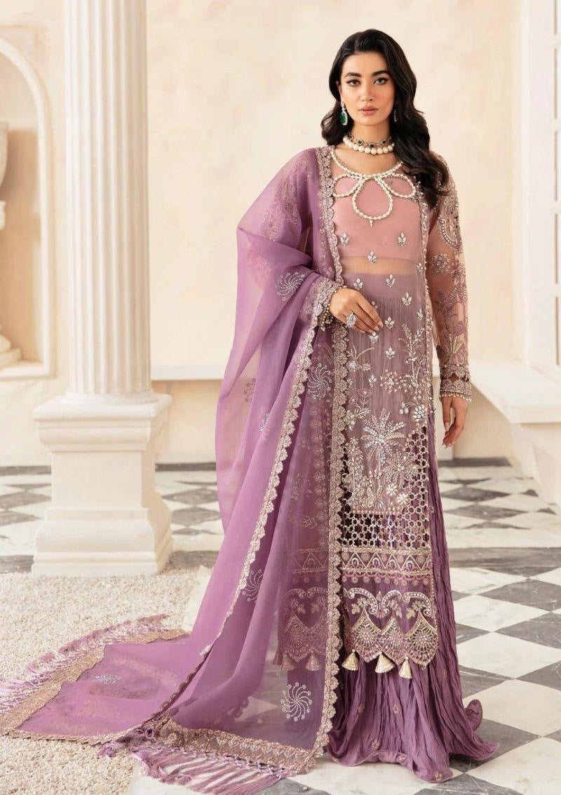 Imrozia Organza 3PC (purple)