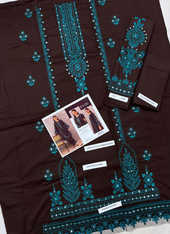 Batik Embroidered 2pc
