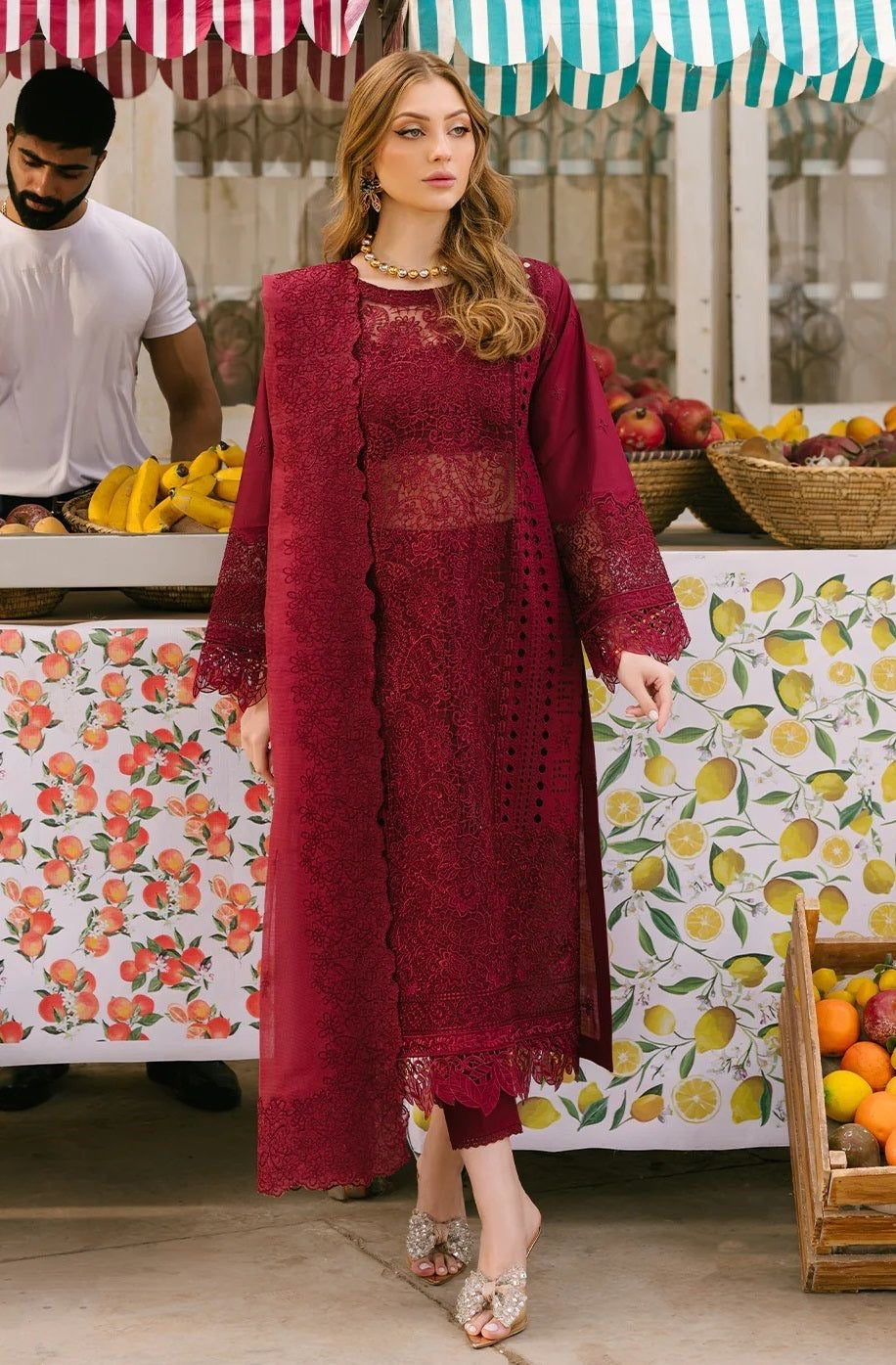 Mahnur Luxury Lawn