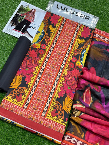 LULUSAR Lawn 3Pc