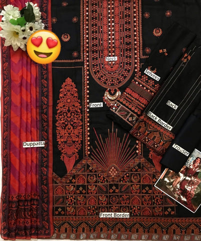 Maryam Hussain Luxury Lawn