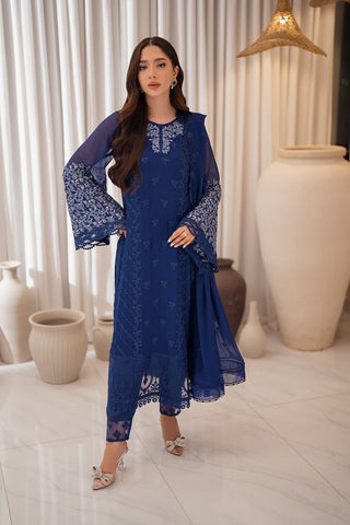 Azure Chiffon 3PC (Blue)