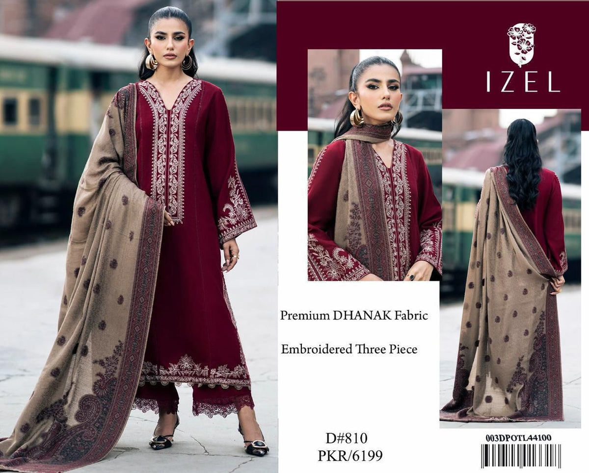 Izel Dhanak 3pc