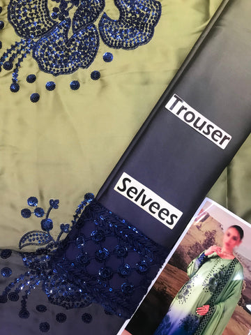 Nureh Shamoz Silk 3PC