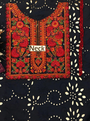 Crimson Luxury Lawn
