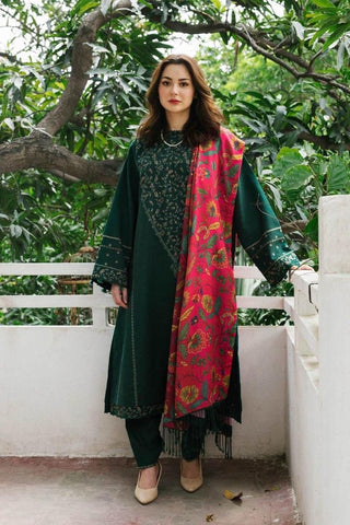 Zara Shahjhan Emb Lawn 3Pc