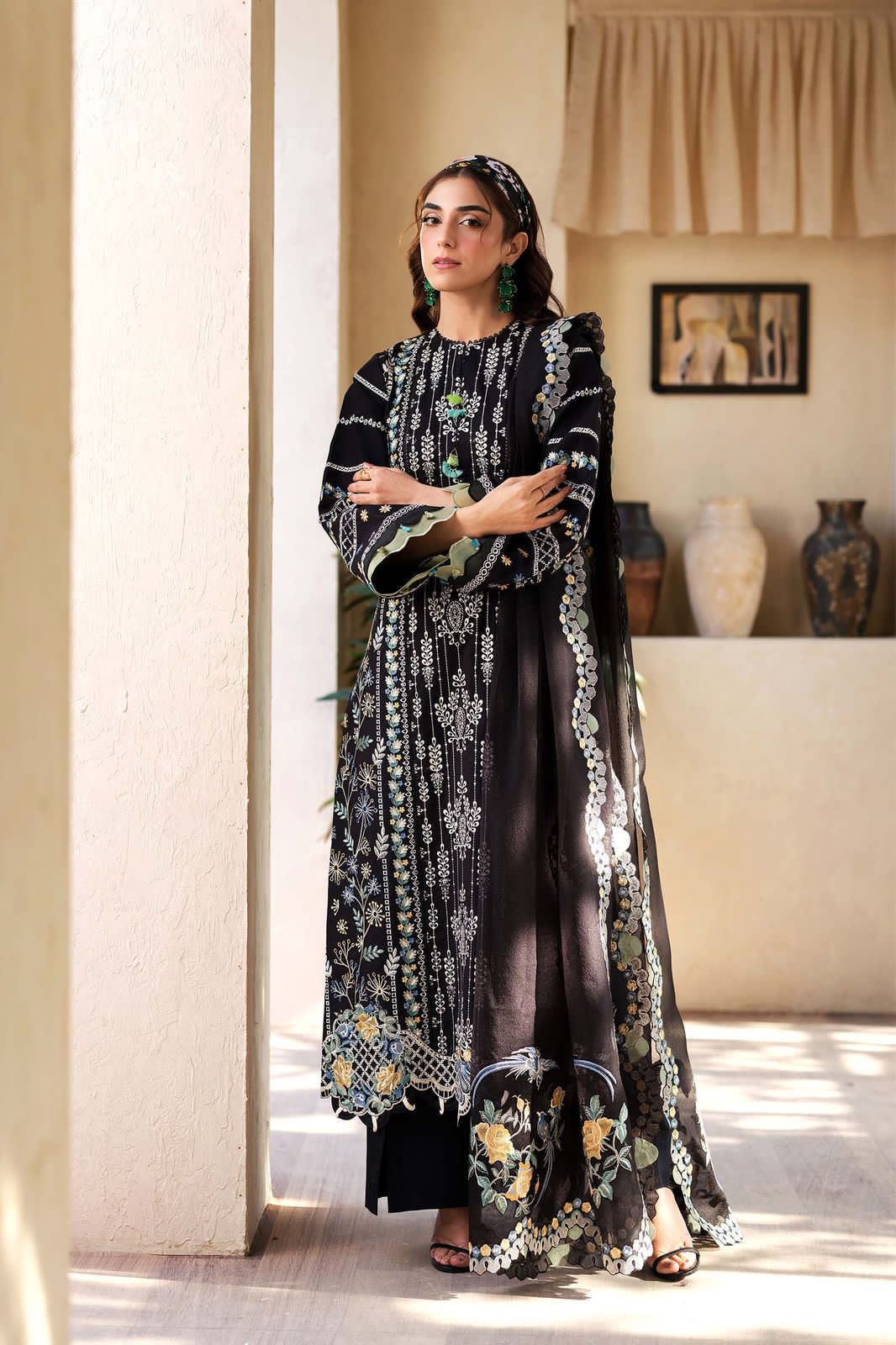 Maryam Hussain Luxury Lawn
