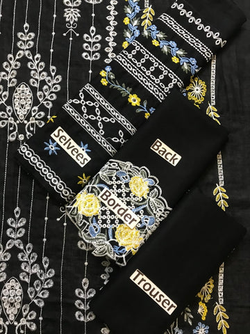 Maryam Hussain Luxury Lawn