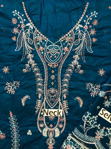 Qalamkar Luxury Lawn