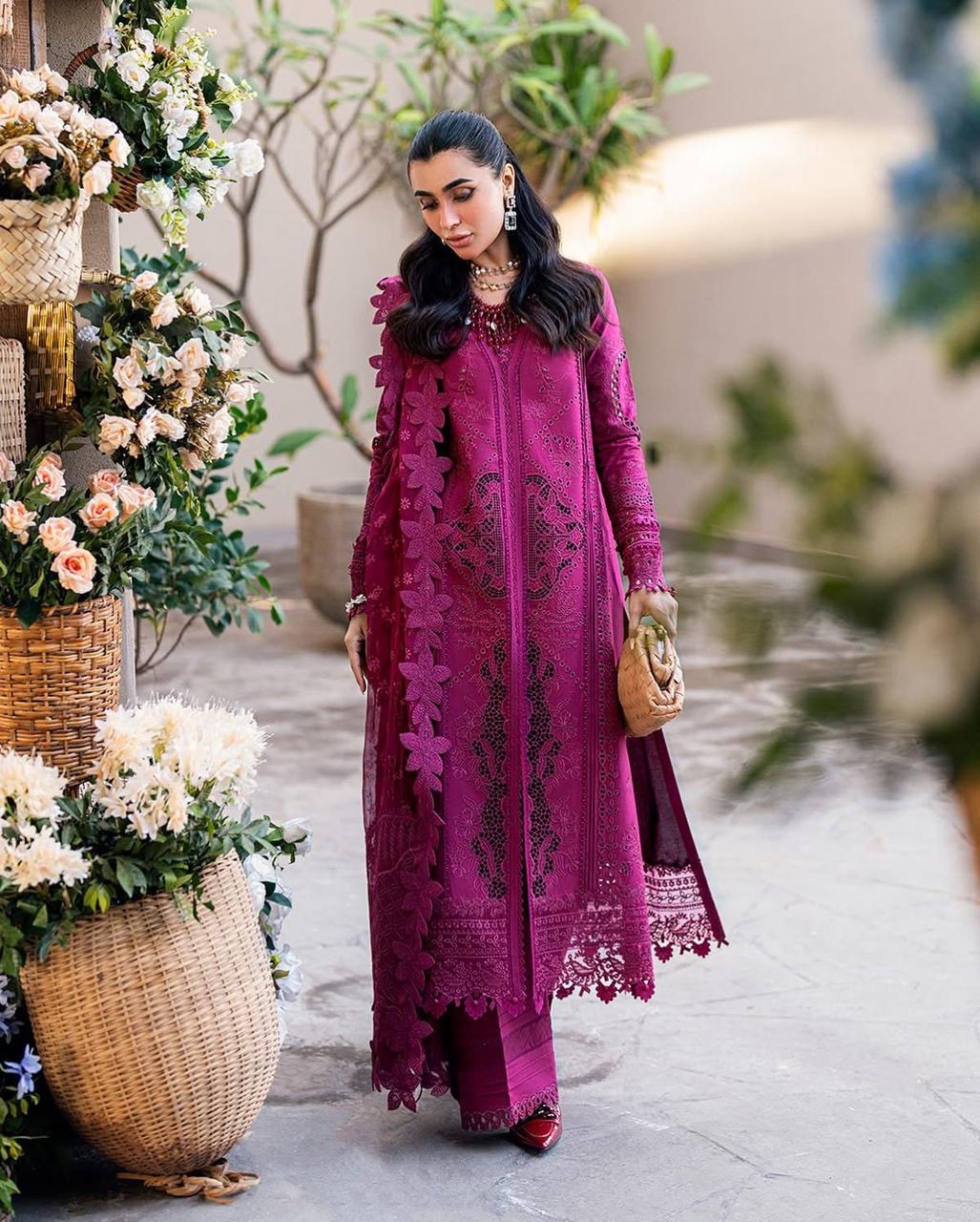 Qalamkar Luxury Lawn