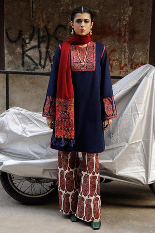 Crimson Luxury Lawn