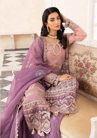 Imrozia Organza 3PC (purple)