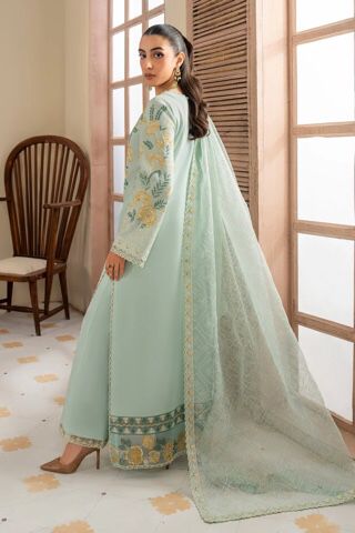 Maria B Emb Lawn 3Pc