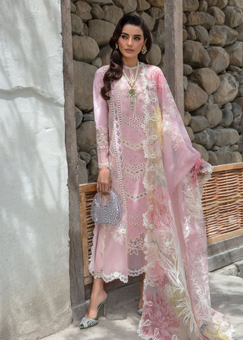 Crimson Luxury Lawn