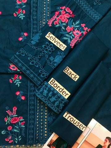 Azure Luxury Lawn