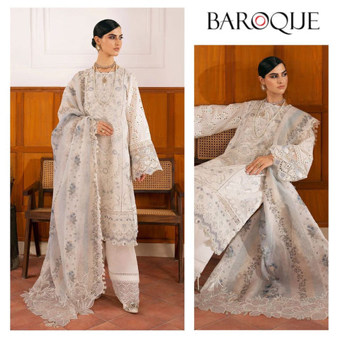 Baroque luxury Collection ( white)