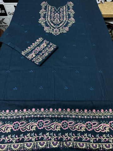 Batik Emb Lawn 2Pc