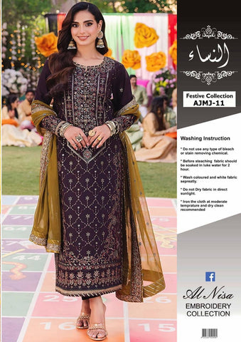 Asim jofa 3Pc (Black)