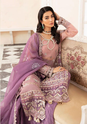 Imrozia Organza 3PC (purple)