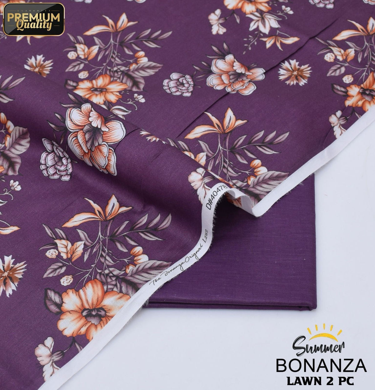 Bonanza Printed 2PC