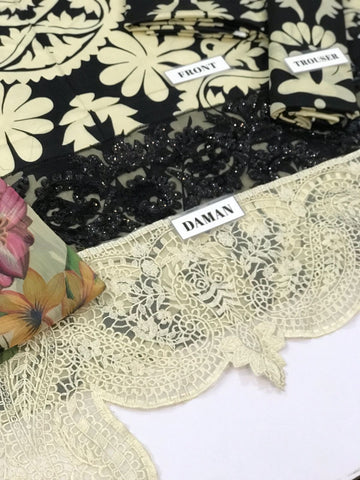 MARIA B LAWN 3Pcs