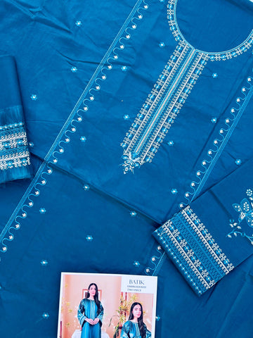 Batik 2PC Emb