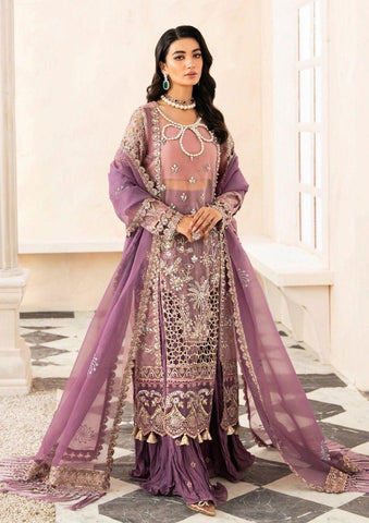 Imrozia Organza 3PC (purple)