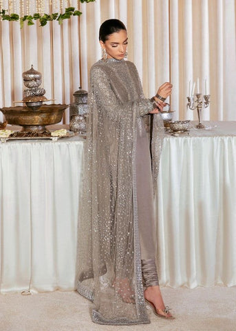 Hussain Rehan Net 3PC (Grey)