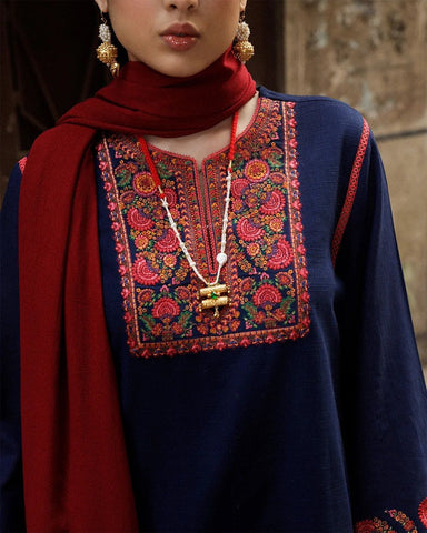 Crimson Luxury Lawn