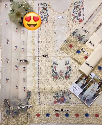 Qalamkar Luxury Lawn
