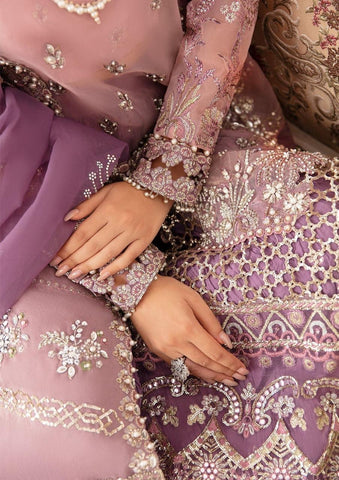 Imrozia Organza 3PC (purple)
