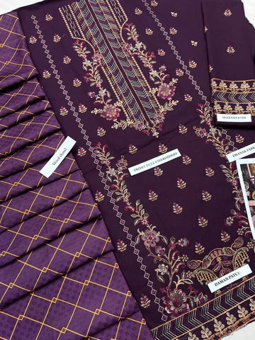 Asim jofa emb 3Pc (purple)