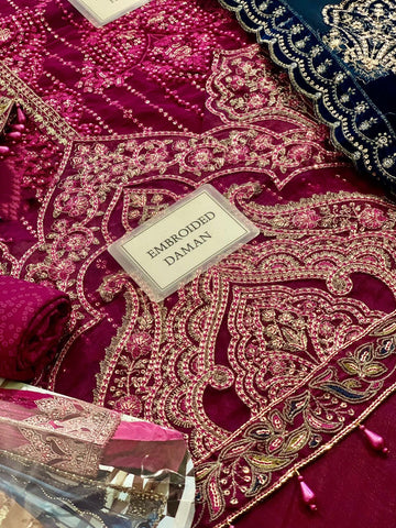 Maria B Chiffon 3PC (Pink)