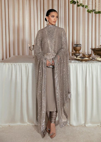 Hussain Rehan Net 3PC (Grey)
