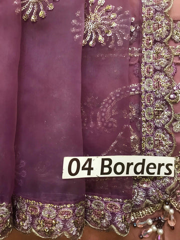 Imrozia Organza 3PC (purple)
