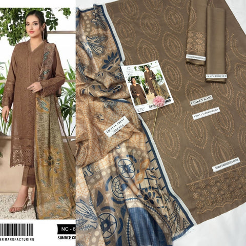 Maria B lawn 3Pc