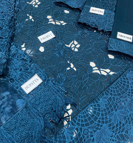 RANG RASIYA Emb Lawn 3Pc