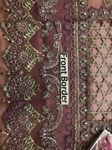 Imrozia Organza 3PC (purple)