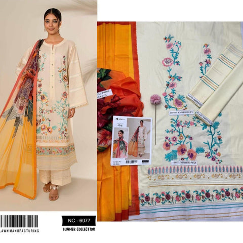 Aisling lawn 3Pc