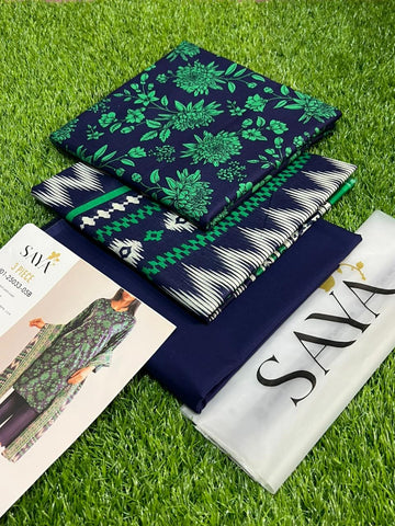 SAYA LAWN 3Pcs