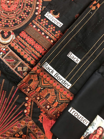 Maryam Hussain Luxury Lawn
