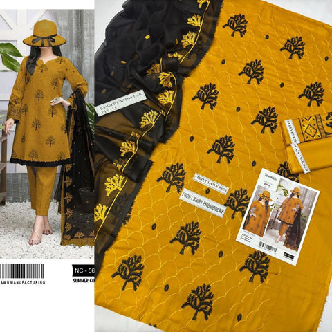 Maria B lawn 3Pc