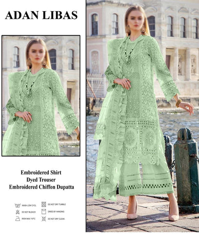 Adan Libas  Luxury Lawn