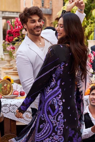 Mushq Lawn 3Pc