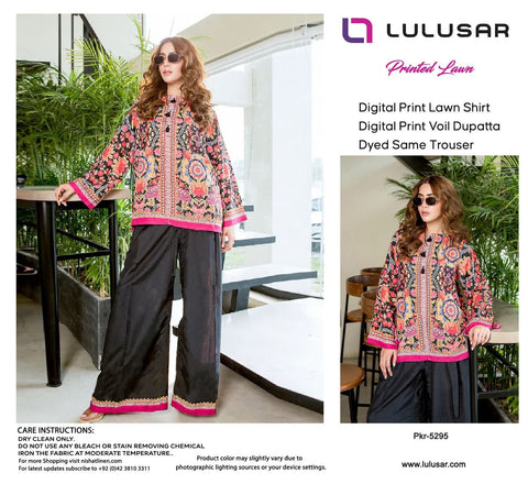 LULUSAR Lawn 3Pc