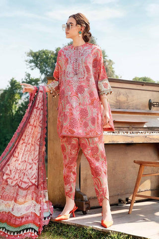 Maria B Emb Lawn 3Pc