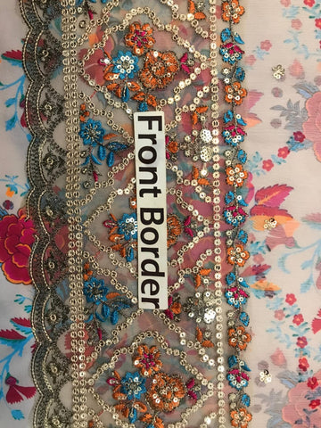 Charizma Embroidered 3pc