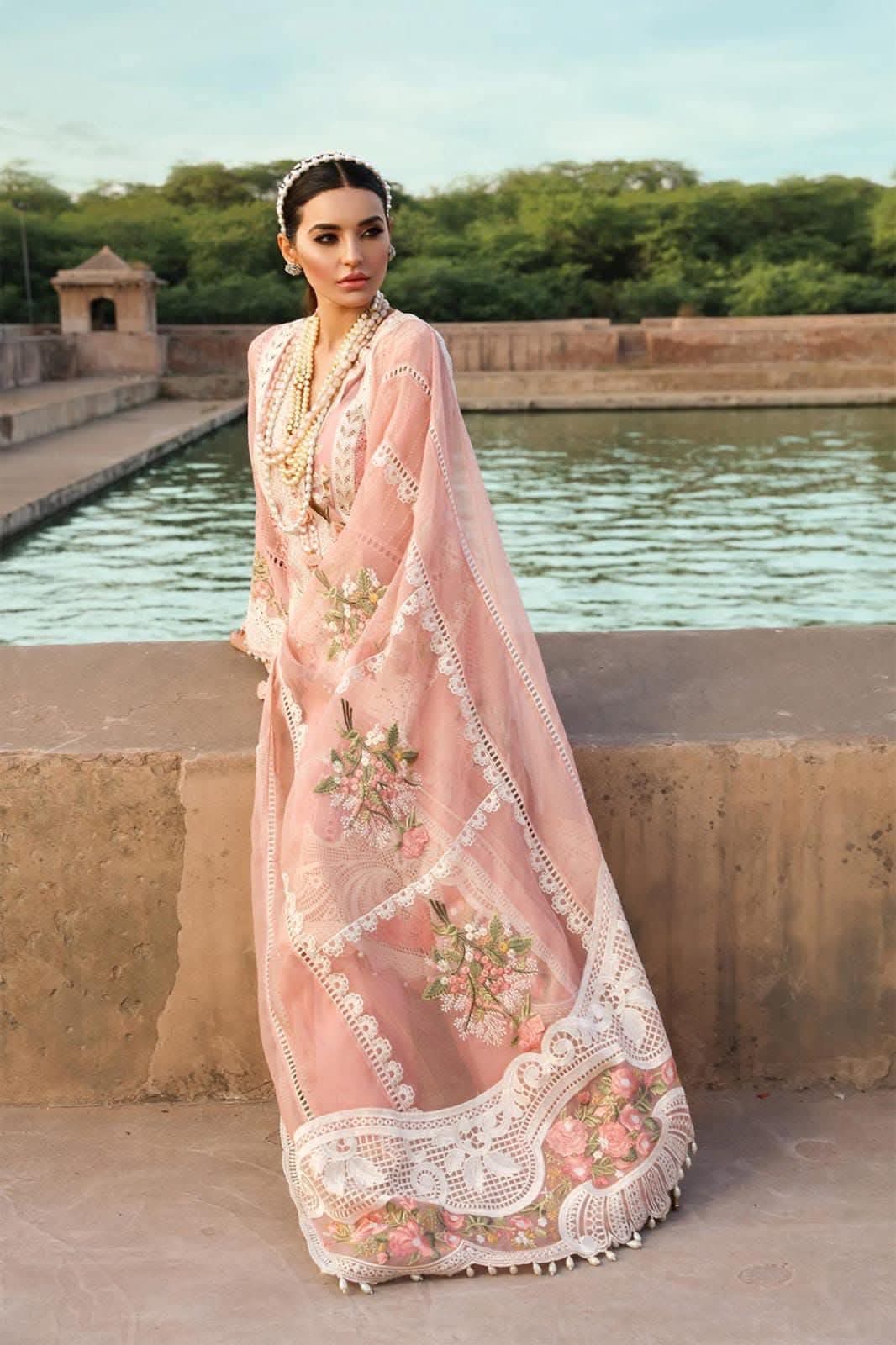 Crimson Luxury Lawn